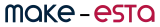 Logo of make-esta.com by Fine Hosted LLC